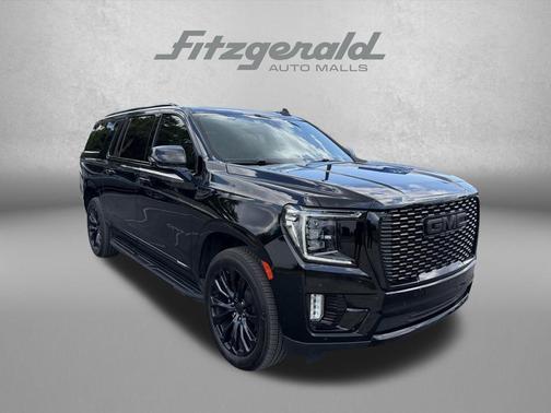 Onyx Black 2021 GMC Yukon XL Denali