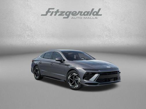 Transmission Blue 2026 Hyundai SONATA SEL