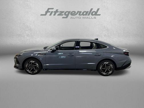 Transmission Blue 2026 Hyundai SONATA SEL