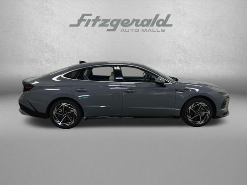 Transmission Blue 2026 Hyundai SONATA SEL