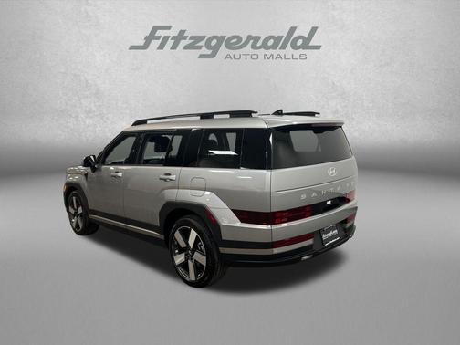 Shimmering Silver 2024 Hyundai SANTA FE Limited
