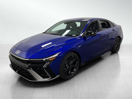 2026 Hyundai ELANTRA N Line