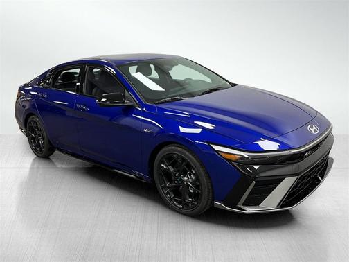 2026 Hyundai ELANTRA N Line