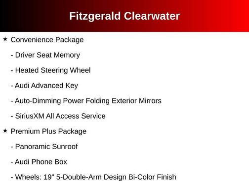 2021 Audi Q5 45 Premium Plus