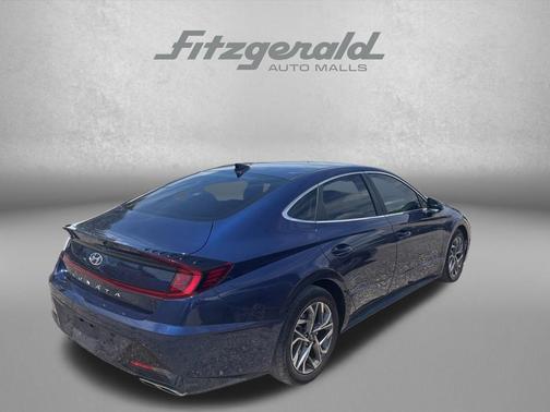 Stormy Sea 2021 Hyundai SONATA SEL