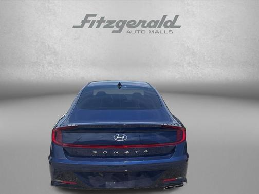 Stormy Sea 2021 Hyundai SONATA SEL