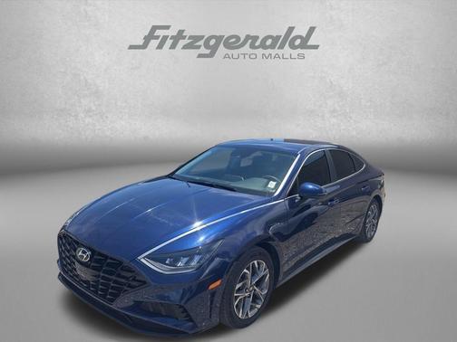 Stormy Sea 2021 Hyundai SONATA SEL