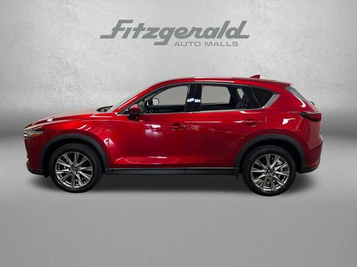 Soul Red Crystal Metallic 2021 Mazda CX-5 Grand Touring
