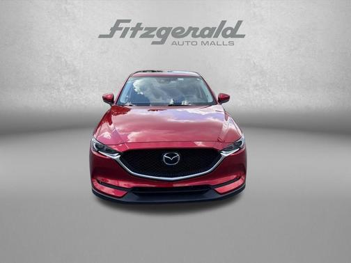 Soul Red Crystal Metallic 2021 Mazda CX-5 Grand Touring