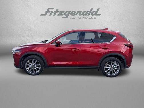 Soul Red Crystal Metallic 2021 Mazda CX-5 Grand Touring