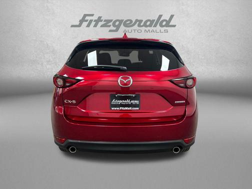 Soul Red Crystal Metallic 2021 Mazda CX-5 Grand Touring
