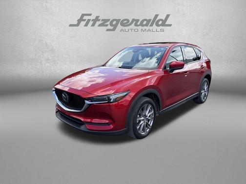 Soul Red Crystal Metallic 2021 Mazda CX-5 Grand Touring