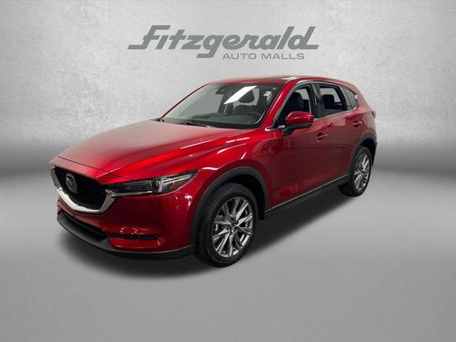 Soul Red Crystal Metallic 2021 Mazda CX-5 Grand Touring
