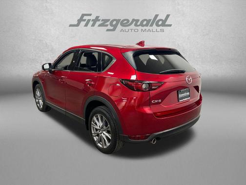 Soul Red Crystal Metallic 2021 Mazda CX-5 Grand Touring