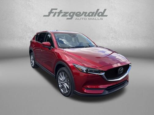 Soul Red Crystal Metallic 2021 Mazda CX-5 Grand Touring