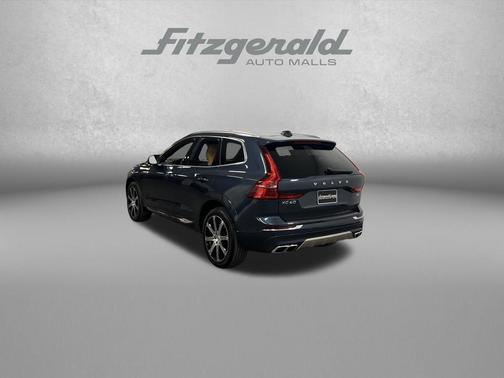 Denim Blue Metallic 2021 Volvo XC60 T5 Inscription
