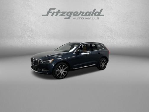 Denim Blue Metallic 2021 Volvo XC60 T5 Inscription