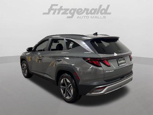 Hampton Gray 2026 Hyundai TUCSON SEL