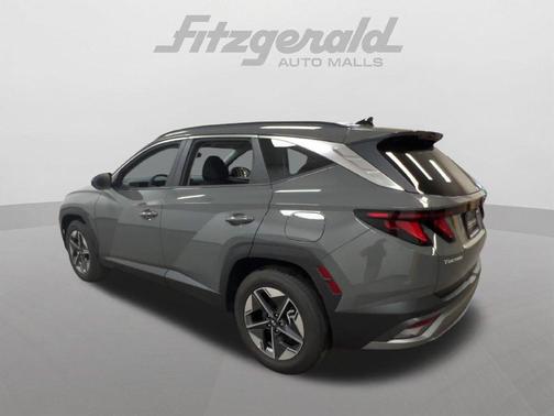 Hampton Gray 2026 Hyundai TUCSON SEL