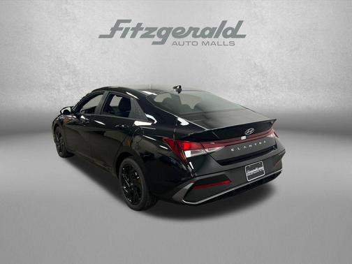 Abyss Black 2026 Hyundai ELANTRA Sport
