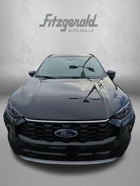 Agate Black Metallic 2024 Ford Escape ST-Line Elite