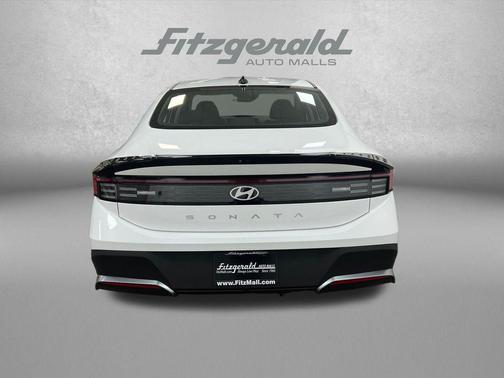 Serenity White 2025 Hyundai SONATA SE