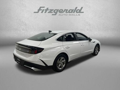 Serenity White 2025 Hyundai SONATA SE
