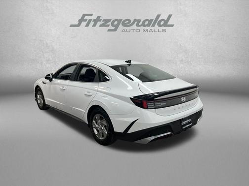 Serenity White 2025 Hyundai SONATA SE