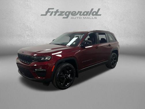 Velvet Red Pearlcoat 2025 Jeep Grand Cherokee Limited