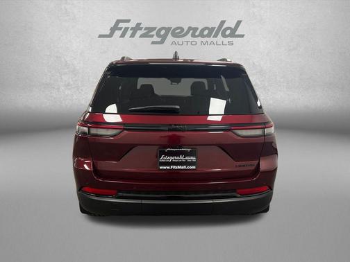 Velvet Red Pearlcoat 2025 Jeep Grand Cherokee Limited