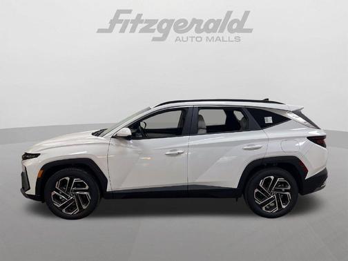 White Pearl 2026 Hyundai TUCSON SEL Plus