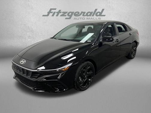 2026 Hyundai ELANTRA HEV SEL Sport