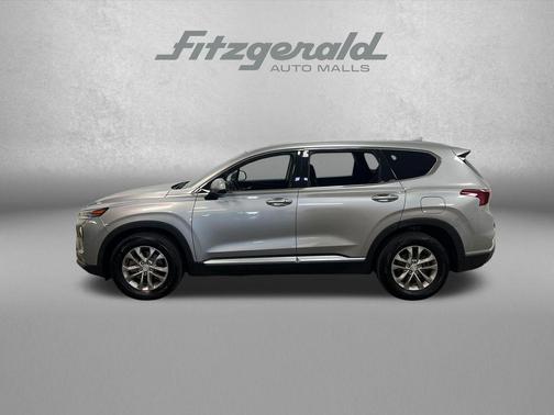 Shimmering Silver Pearl 2020 Hyundai SANTA FE SEL 2.4