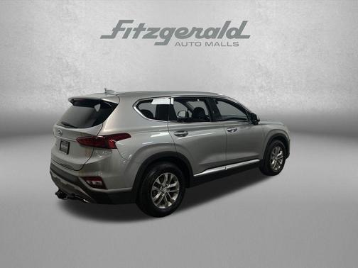 Shimmering Silver Pearl 2020 Hyundai SANTA FE SEL 2.4