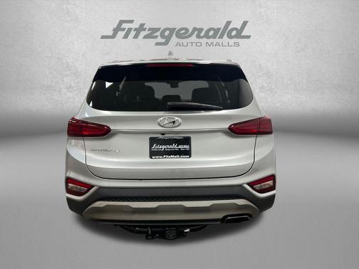 Shimmering Silver Pearl 2020 Hyundai SANTA FE SEL 2.4