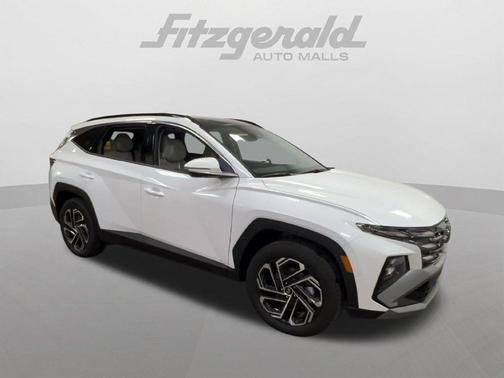 Creamy White Pearl 2026 Hyundai TUCSON Plug-In Hybrid Limited