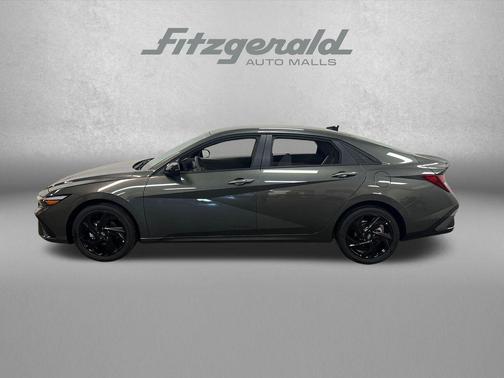 Amazon Gray 2026 Hyundai ELANTRA Sport