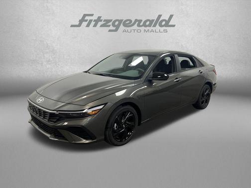Amazon Gray 2026 Hyundai ELANTRA Sport