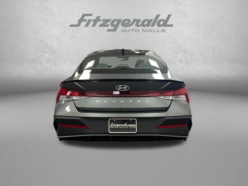 Amazon Gray 2026 Hyundai ELANTRA Sport