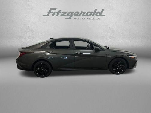 Amazon Gray 2026 Hyundai ELANTRA Sport