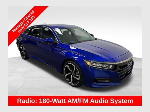 2019 Honda Accord Sport