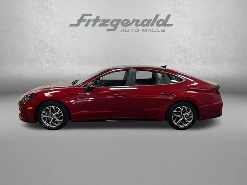 Ultimate Red 2023 Hyundai SONATA SEL