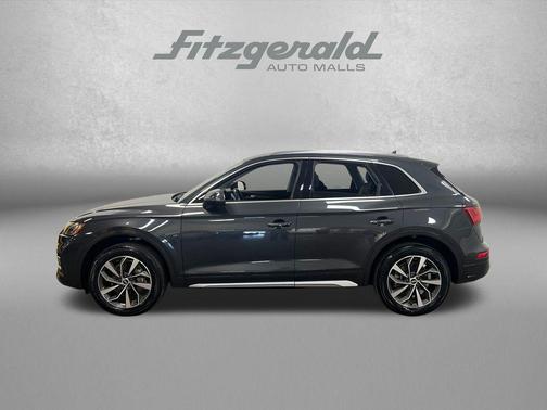Manhattan Gray Metallic 2021 Audi Q5 45 Premium