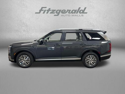 Ecotronic Gray Pearl 2026 Hyundai Palisade Hybrid SEL Premium 7P