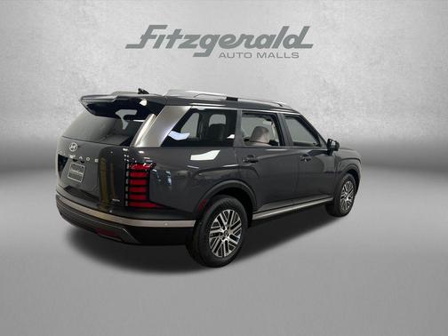 Ecotronic Gray Pearl 2026 Hyundai Palisade Hybrid SEL Premium 7P