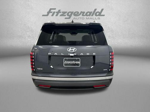 Ecotronic Gray Pearl 2026 Hyundai Palisade Hybrid SEL Premium 7P
