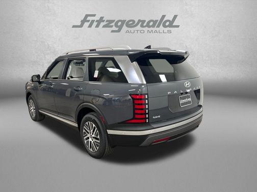 Ecotronic Gray Pearl 2026 Hyundai Palisade Hybrid SEL Premium 7P
