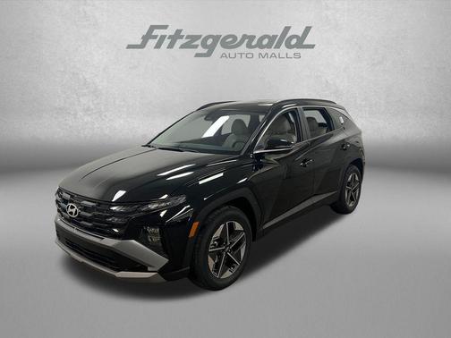 Phantom Black 2026 Hyundai TUCSON SEL Premium