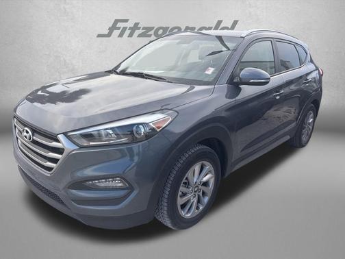 2018 Hyundai TUCSON SEL Plus