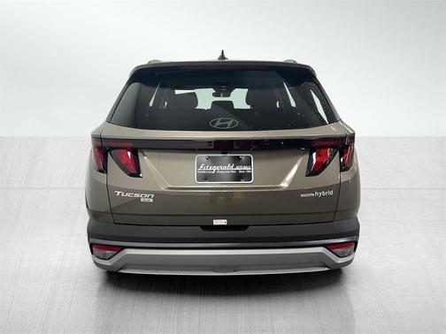 2025 Hyundai TUCSON Hybrid Blue